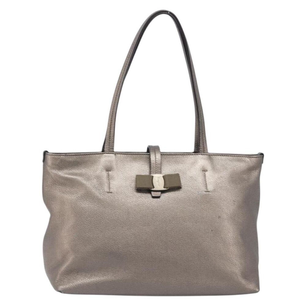 Salvatore Ferragamo Vala tote Leather